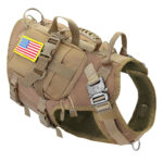 Military-Grade No-Pull Tactical Dog Harness - YourCatBackpack.Co