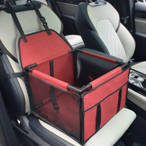 Travel Dog Car Seat Cover Waterproof Pet Dog Carriers Bag Cat Transport Hammock Dog Car Seat 1 Home