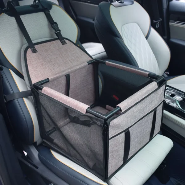 Travel Dog Car Seat Cover Waterproof Pet Dog Carriers Bag Cat Transport Hammock Dog Car Seat 3 Life Changing Waterproof Travel Dog Car Seat Carrier Basket for Small-Medium Pets