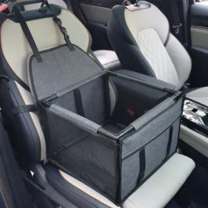 Life Changing Waterproof Travel Dog Car Seat Carrier Basket for Small-Medium Pets