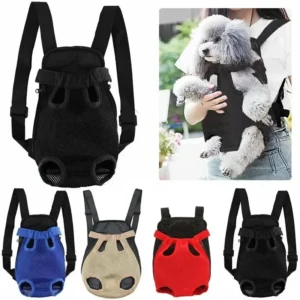 Breathable Camouflage Pet Carrier Backpack for Small Dogs and Cats