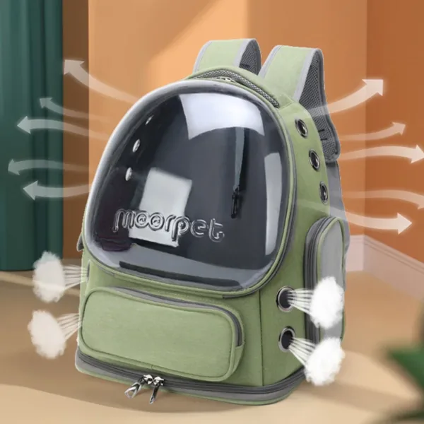 kf S279a0a815ef44c0b8348d753885403ffi Transparent Pet Cat Carrier Bag Outdoor Travel Backpack for Cats Small Dogs Breathable Cat Carrying Bag Breathable & Transparent Cat Carrier Backpack for Small Pets