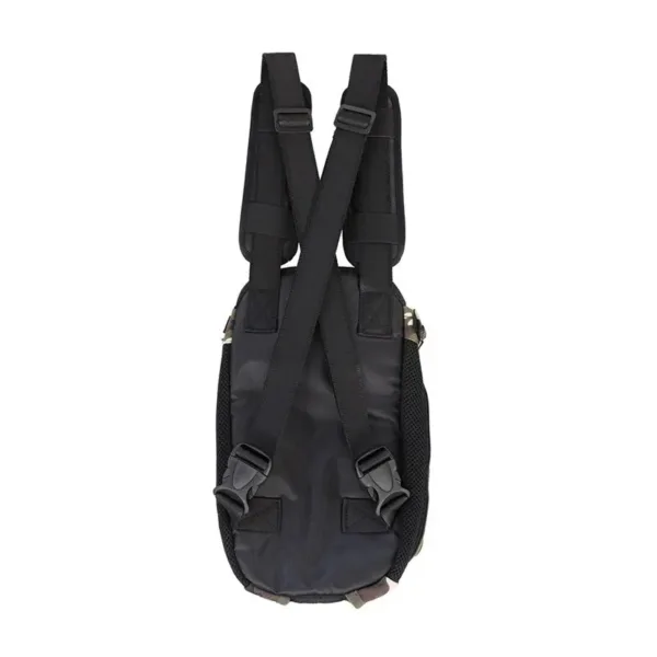 kf Sa2f9bfab85964c2488c688ba88c61286U 1PC Adjustable Pet Cat Chest Backpack For Outdoor Carrying Mesh Ventilation For Hiking Camping Trips Sling Adjustable Pet Chest Backpack with Mesh Ventilation for Outdoor Adventures