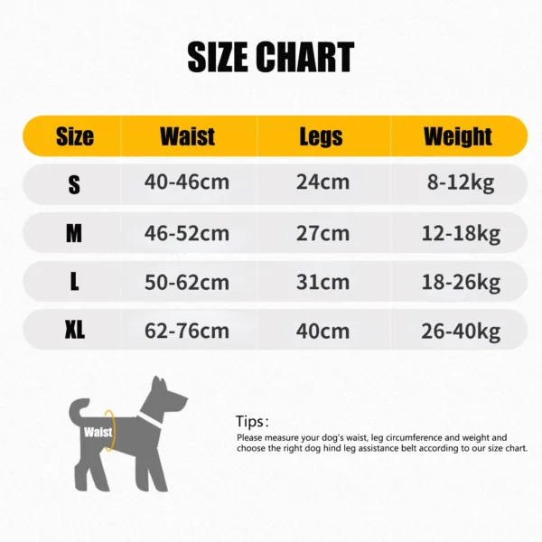 kf Sa3efef8dfe08465a9bdbc63bdf39244al Dog Lift Harness for Large Dogs Soft Padded Adjustable Dog Back Leg Sling for Old Disabled Dog Lift Harness for Senior & Disabled Dogs