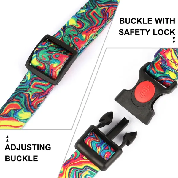 kf S45c859d052ac419e900ce050d510269fP Quick Control Dog Harness With Handle No Pull Nylon Dogs Vest Harness Colorfull Print Pet Harness Smart No-Pull Adjustable Quick Control Dog Harness with Handle