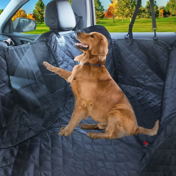 kf S3286230f2dd248bba01100fb1b689c3fj 143 153CM Double Zipper Car Pet Seat Pad Waterproof Dirt Resistant Suitable Multiple Models Solid Color Waterproof Double Zipper Car Pet Seat Pad for All Dog Breeds