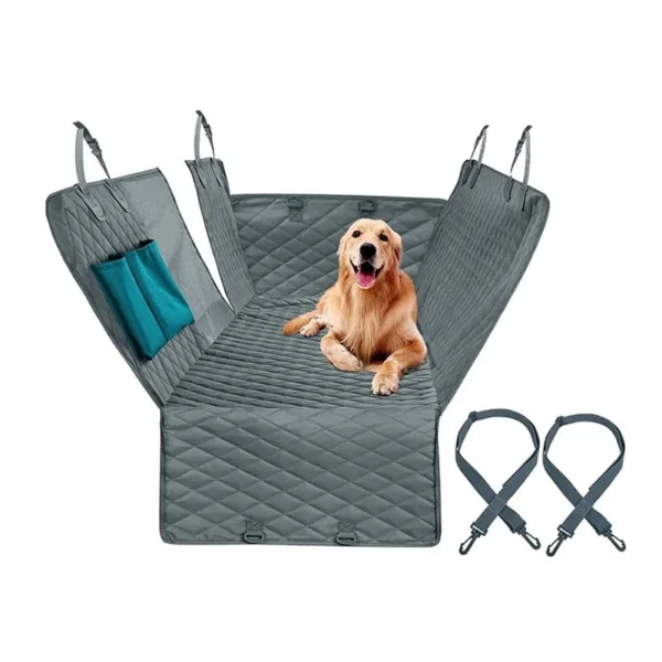kf S80c1d8fc16e84ee9ab6236e88d054084N 143 153CM Double Zipper Car Pet Seat Pad Waterproof Dirt Resistant Suitable Multiple Models Solid Color Waterproof Double Zipper Car Pet Seat Pad for All Dog Breeds