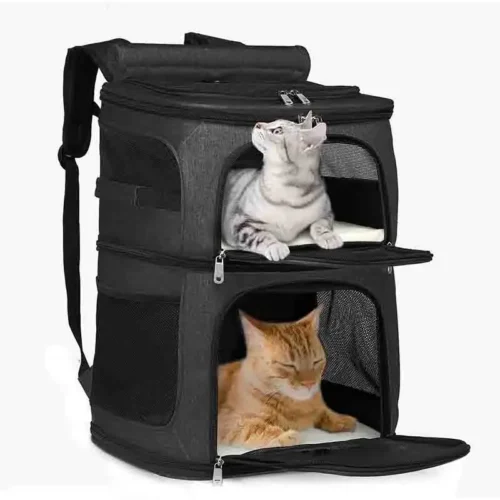 kf Sab33731d2ede477397fc7976b3bd2962Y Sac dos pliable double couche Electrolux pour animaux de compagnie petit moyen chat chien chiot de Home