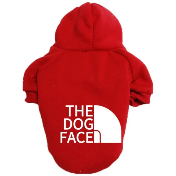 kf Se4ef2ef5ed5b40f89aad95a3f8279430e Pet Dog Hoodies Autumn and Winter Season Large Dog Clothes Dog Face Text Pattern French Bulldog Warm Dog Hoodie for Autumn/Winter – For Large and Medium Breeds