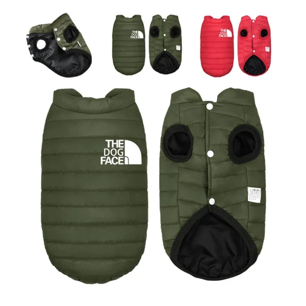 kf Sf118598aff42466ca9add8844e85bc37t Double Sided Dog Coat Winter Warm Pet Dog Clothes For Small Medium Dogs Vest Chihuahua Clothing Double-Sided warm Dog Coat for Small and Medium Dogs, Warm and Stylish