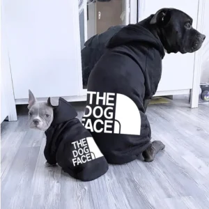 Warm Dog Hoodie for Autumn/Winter – For Large and Medium Breeds